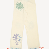 Spirit Trackies in Bone, Multi