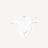 Stretch Briefs in White