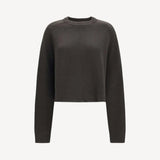 Karine Sweater in Dark Fern