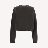 Karine Sweater in Dark Fern