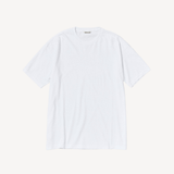 Seamless Crew Neck Tee in White