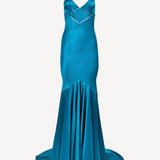Silk Maxi Dress