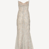 Lace Dress in Bruma