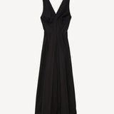 Rosetta Dress in Black