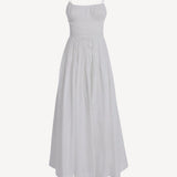 Safia Dress in Salt