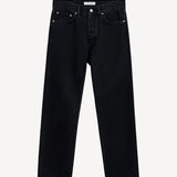 Standard Jean in Washed Black