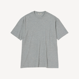 Seamless Crew Neck Tee in Top Gray