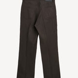 Relaxed Boot Tech Wool in Brown