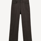 Relaxed Boot Tech Wool in Brown