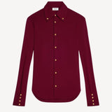 Shirt in Bordeaux