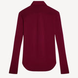 Shirt in Bordeaux