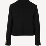 Fitted Jacket in Black