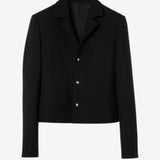 Fitted Jacket in Black