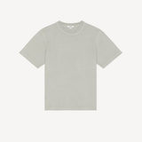 Asha Mock Neck Tee in Reflect