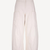 Curved Eda Culotte in Ecru