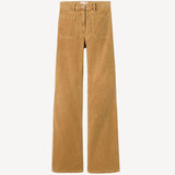 Florence Pant in Bourbon