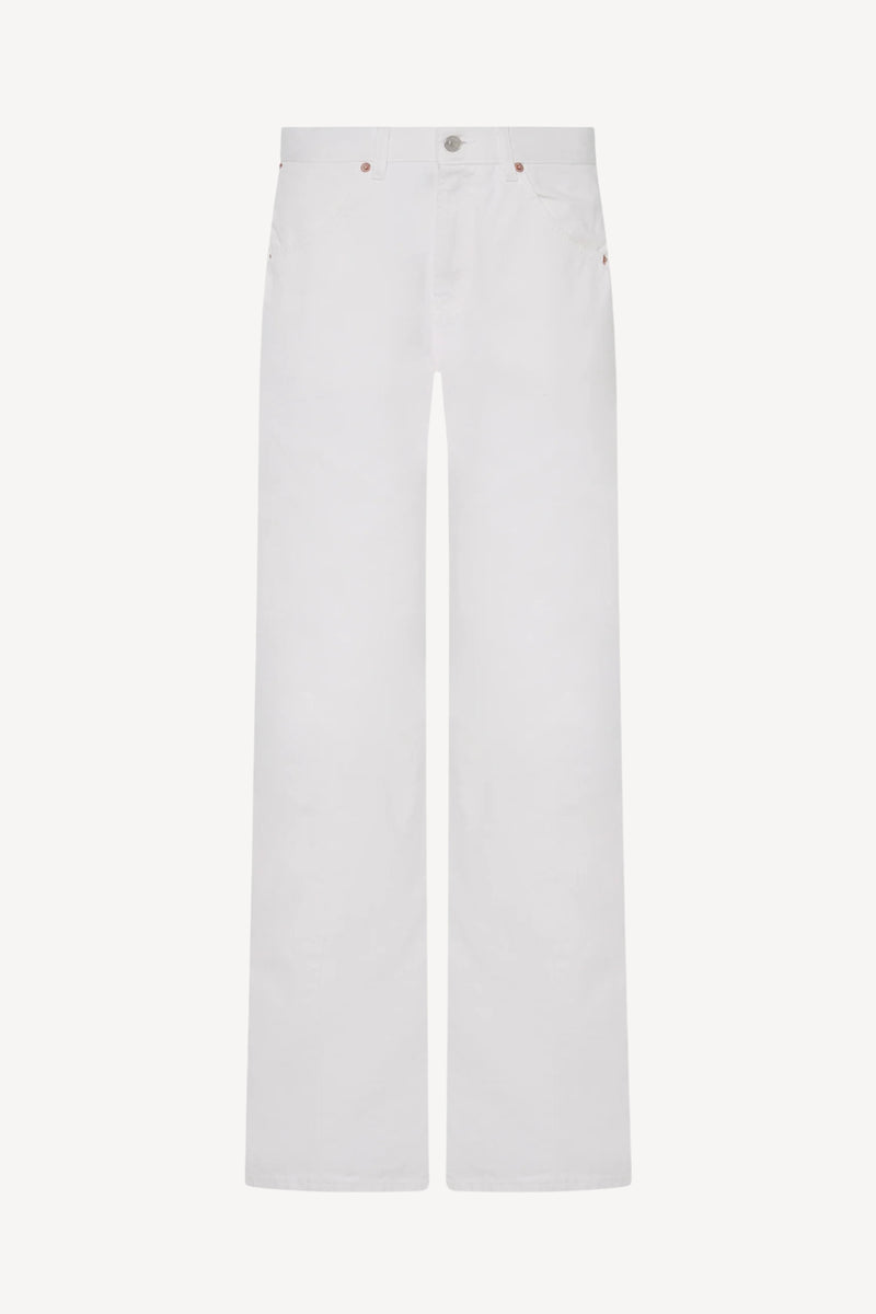 Twisted Seam in Optic White