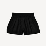 Shkip Shorts Linen in Black