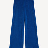 Zephyra Flare Pants in Navy