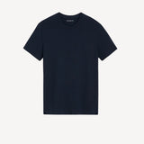 Natural Tennis T-Shirt in Navy