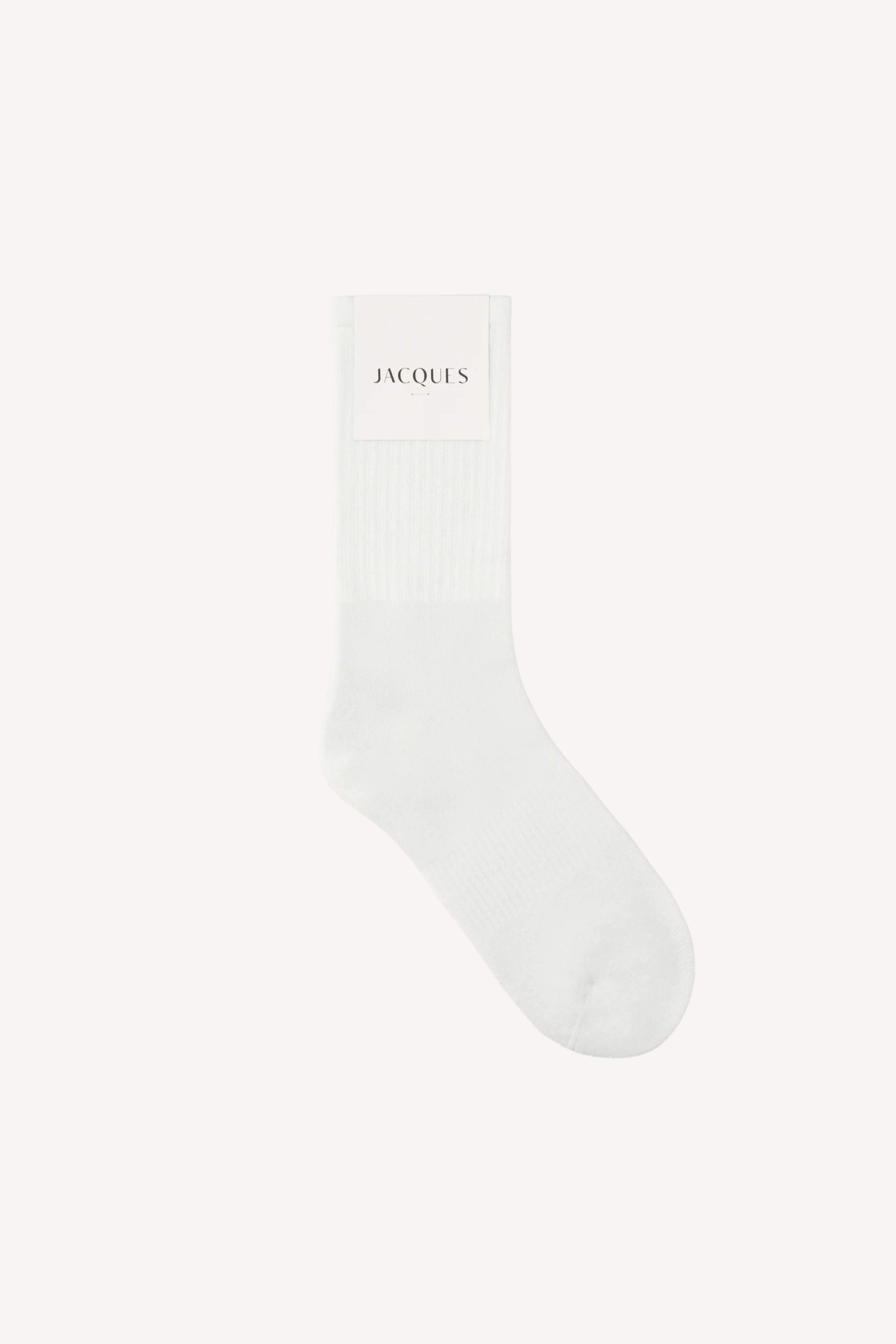 Sock 01 in White