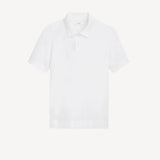 Natural Tennis Polo in White