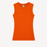 Esme Tank in Burnt Orange