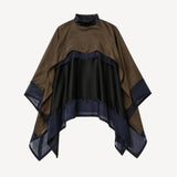 Satin X Chiffon Pullover