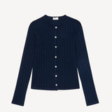 Varied Rib Cardigan