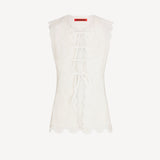 Delilah Eyelet Tie Top
