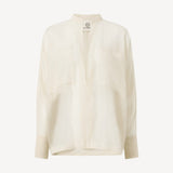The Cato Top in Cotton Voile