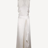Jazmin Ero Dress- Shiny Drape