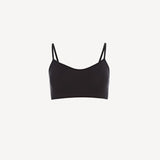The Park Chloe Bralette in Black