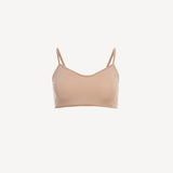 The Park Chloe Bralette in Beige
