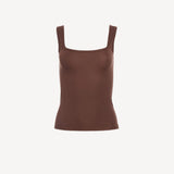 Sawyer Tank Top in Chocolate
