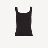 Sawyer Tank Top in Noir