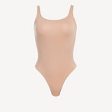 Lisa Bodysuit in Beige