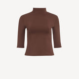 Thea Top in Chocolate