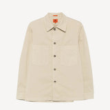 Overshirt Fio in Cemento