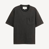Garment Dye Tee in Black