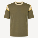 Hettino T-Shirt in Khaki