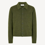 Mora Cardigan in Forest