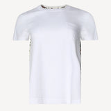 Floral Print X Cotton Jersey T-Shirt