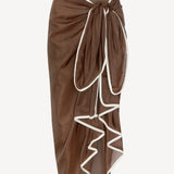 Silk Cotton Sheer Pareo