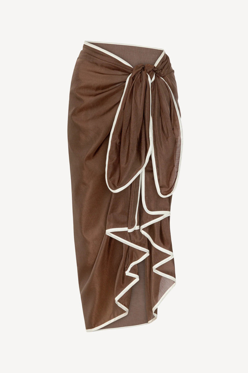 Silk Cotton Sheer Pareo
