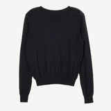 Lacerta Pullover in Black