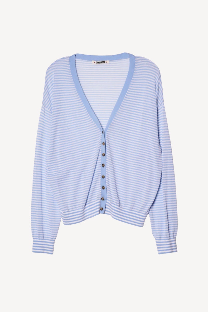 Jorgie Cardian in Periwinkle