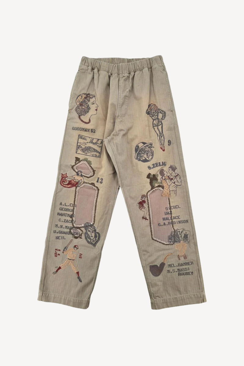 Duffle Pant
