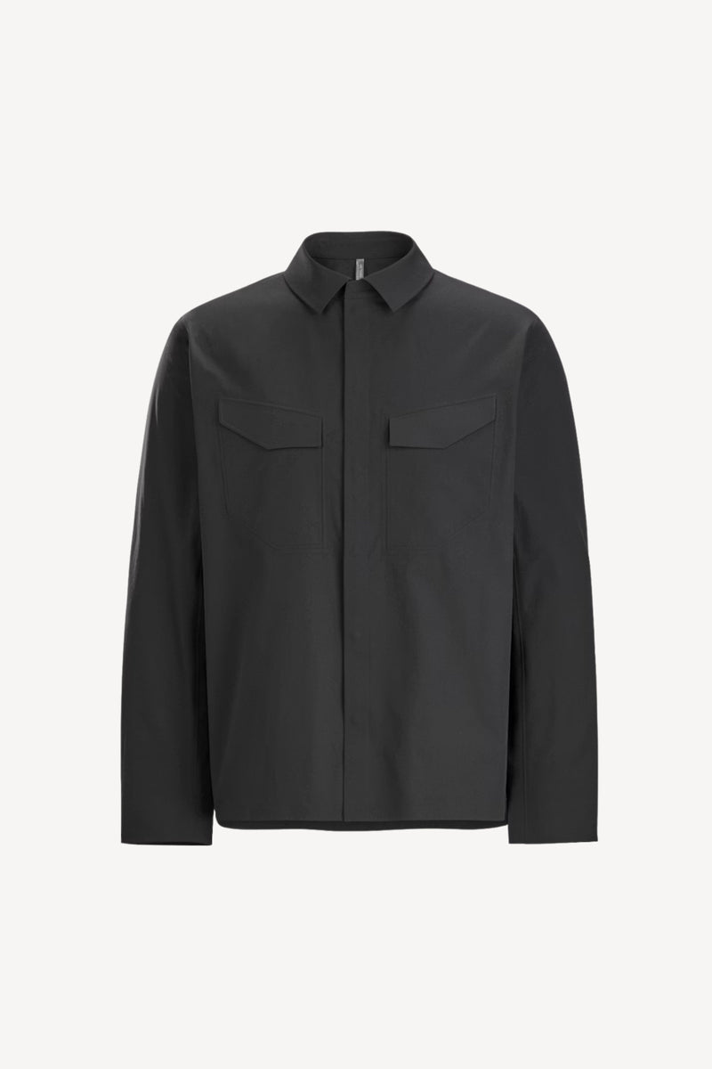 Field LS Shirt in Black