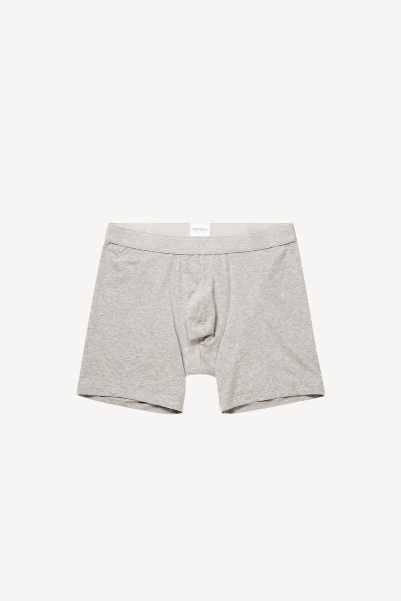 Sunspel Stretch Long in Grey